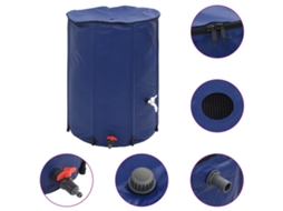 Water Tank, Water Tanks Vidaxl Azul Pvc (750 L)