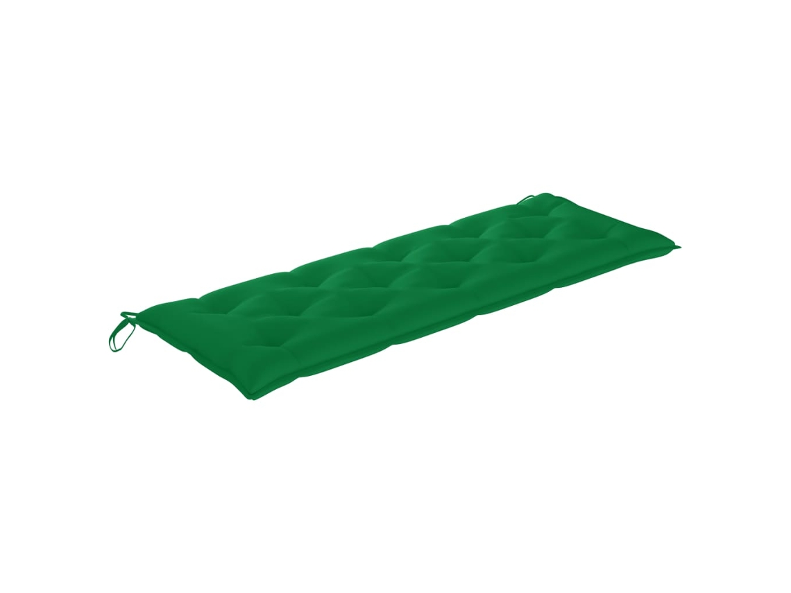Maison Exclusive - Banco De Jardim Empilhável C/ Almofadão 159 Cm Teca Maciça