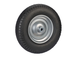 Roda De Borracha Macia Para Carrinho De Mão 4.00-8