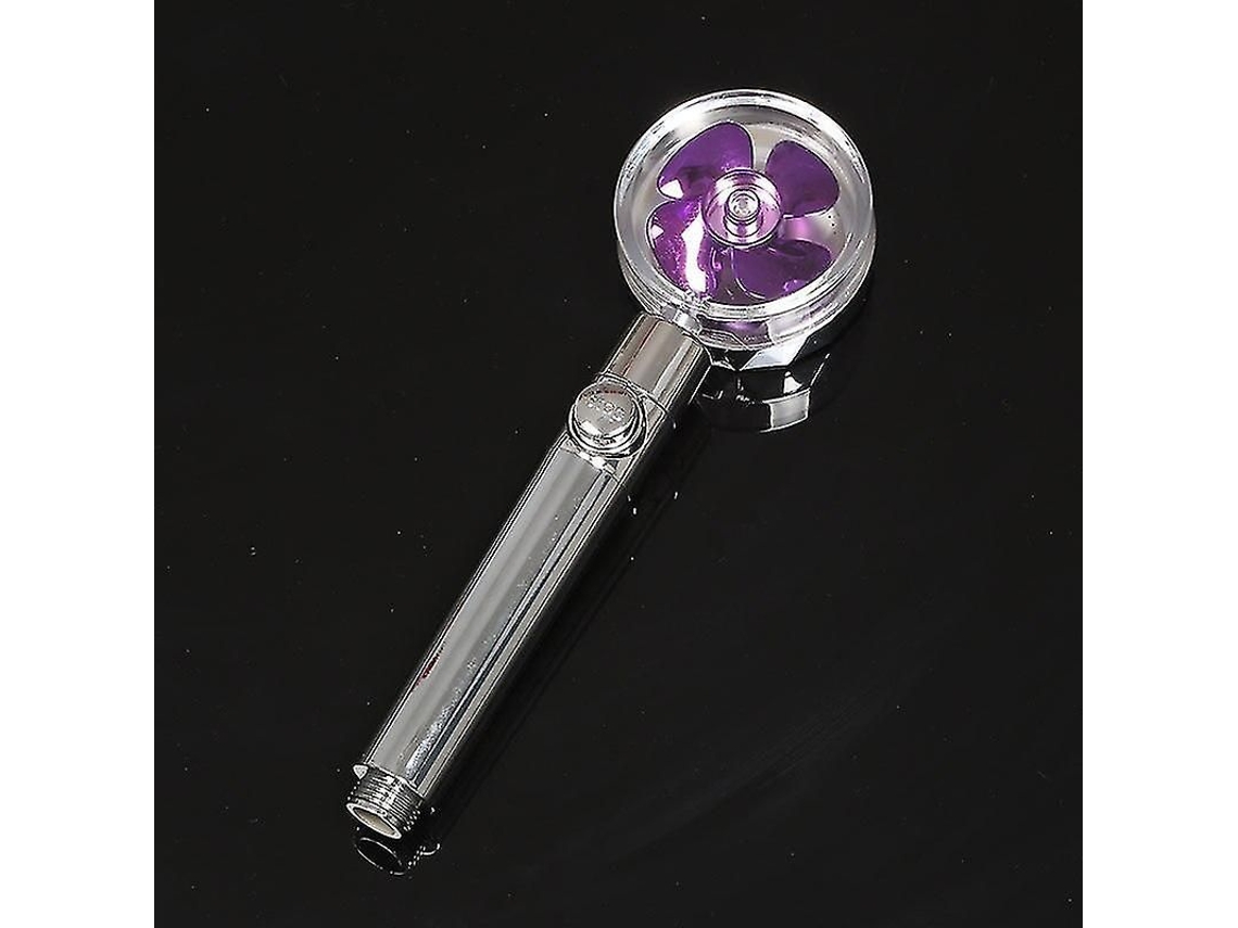 Cabeça De Chuveiro De Alta Pressão Com Interruptor On/off, Economia De Água E Instalação Fácil Para Casas, Rv E Barcos Roxo Opaco