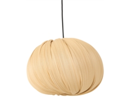 Candeeiro Suspenso Mngeni Bambu Natural