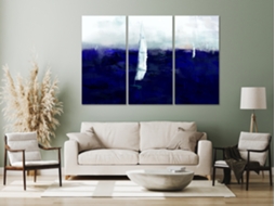 Quadro ARTGEIST Maritime Memory (3 Parts) (90x60)