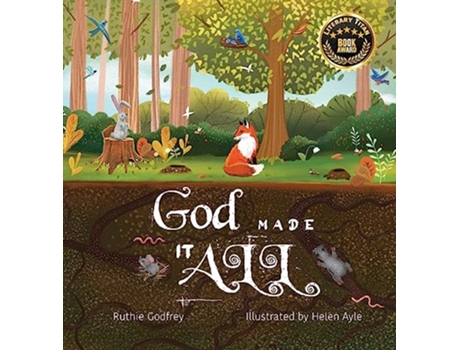 Livro God Made It All de Ruthie Godfrey (Inglês - Capa Dura)