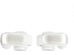 Auriculares Bluetooth True Wireless BOSE Ultra Open (Outlet Caixa Aberta - Open Ear - Microfone - Noise Cancelling - Branco)