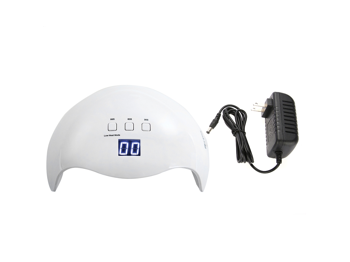 Lâmpada Uv Led De 48w Para Secar Esmaltes De Unhas Em Gel, Ferramenta De Manicure Para Cura