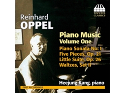 CD Kang,Heejung - Klaviermusik Vol.1 (1CD)