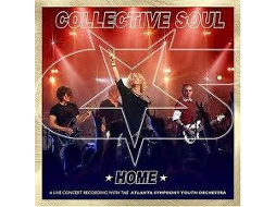 CD Collective Soul - Home (A Live Concert Recording With The Atlanta Symphony Youth Orchestra)