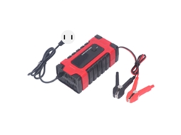 Cargador De Baterías De Carro 12v 24v Inteligente Reparador Portátil Com Tela Grande Para Cálcio Gel Agm Ácido Húmido