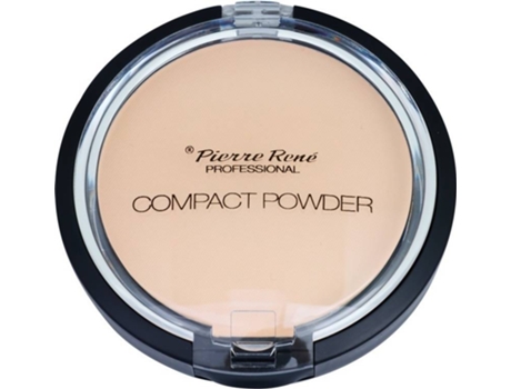 Base em Pó PIERRE REN É Face Compact Powder Mirror And Applicator (8g)