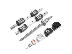 Kit De Guia Linear E Tara De Esfera Laxiscreed 300mm Compatível Com Bf12 E Bk12