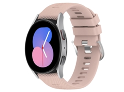 Pulseira De Silicone Macio De Cor Sólida Para Samsung Galaxy Watch 46mm 22mm