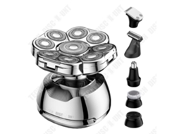 Barbeador Elétrico À Prova Dágua Td® Para Homens Multifuncional Navalha Barbeiro Nariz Cabelo Cortador De Corpo Inteiro À Prova Dágua Innovtec