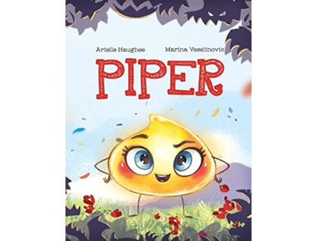 Livro Piper De Arielle Haughee (inglês)
