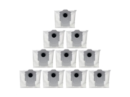 Conjunto De 10 Sacos Reposição Para Aspirador De Pó Q5 T8 S7 Maxv Ultra Max Tuotuo