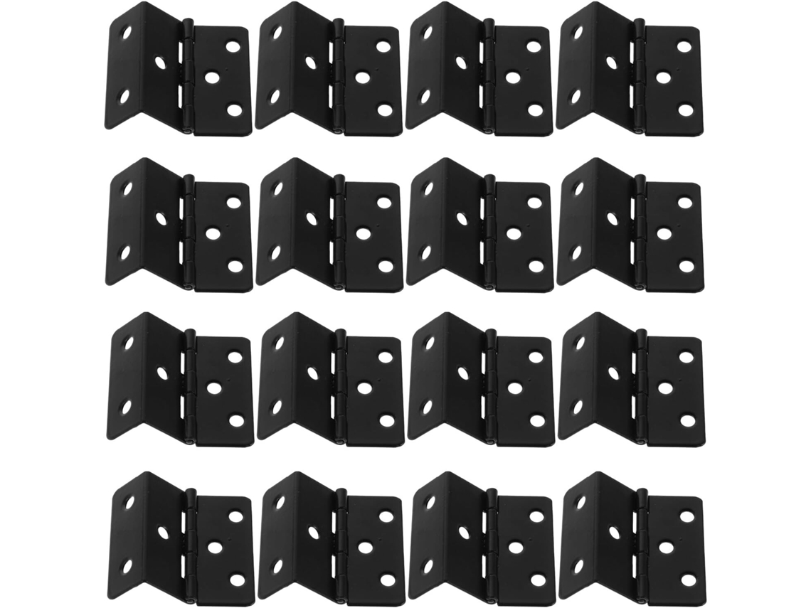 Conjunto De 20 Dobradiças Para Armários, Gavetas, Estantes, Caixas