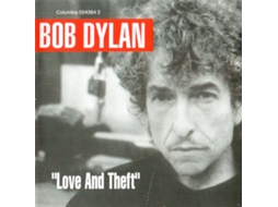 CD Bob Dylan - Love And Theft
