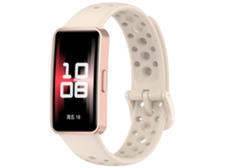 Bracelete Para Huawei Band 10 / 9 / 8 - Silicone Respirável - Estilo Hole Starlight