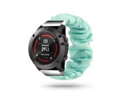 Bracelete Garmin Instinct Solar Camo Edition Pulseira Scrunchie Verde