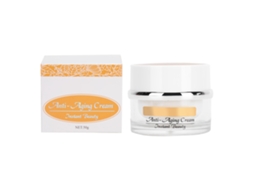 Creme facial antienvelhecimento, antirrugas, hidratante e nutritivo com polipeptídeos, 50g