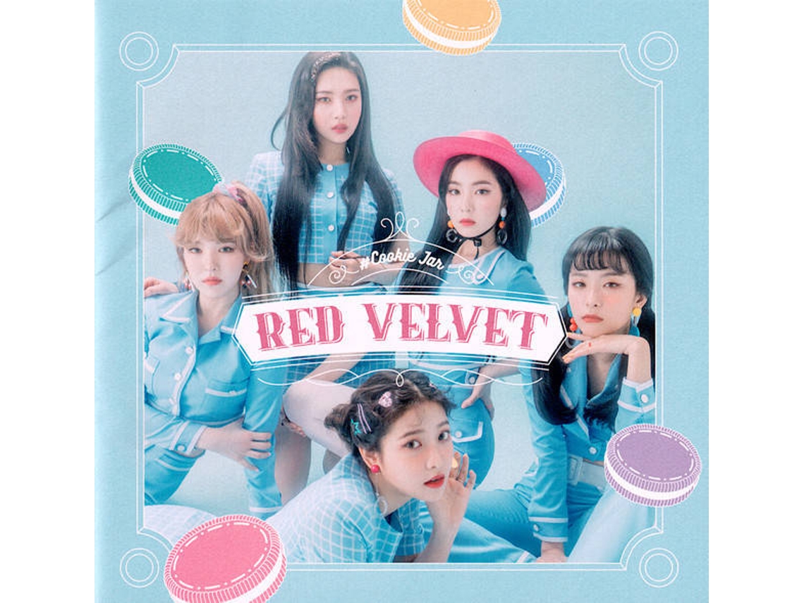 CD Red Velvet  - #Cookie Jar