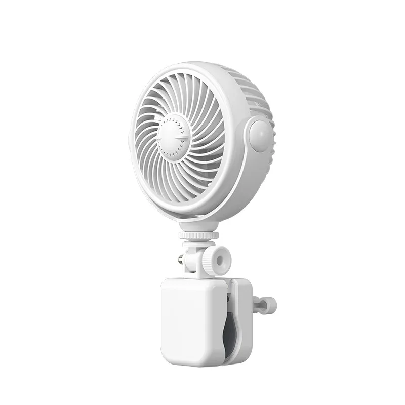 MDUG, ventilador encaixe, ajuste flexível, 720°, 3 velocidades