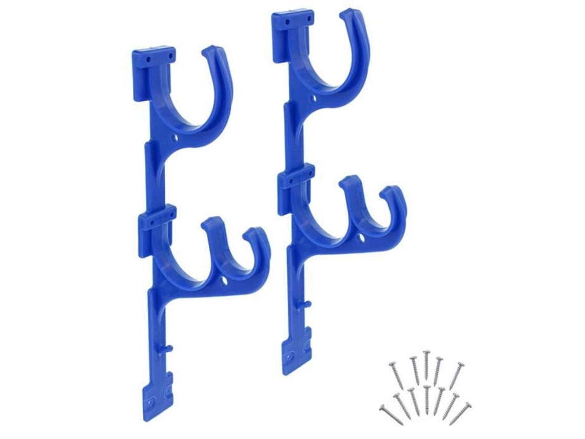 1 Conjunto de Gancho de Suspensão Delicado e Resistente Suporte para Piscina Suprimentos Peça de Reposição Ferramenta Manual Consumível FOXNOVO