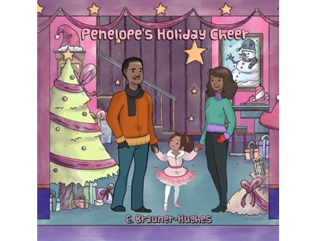 Livro Penelopes Holiday Cheer De E Brauner-hughes (inglês)