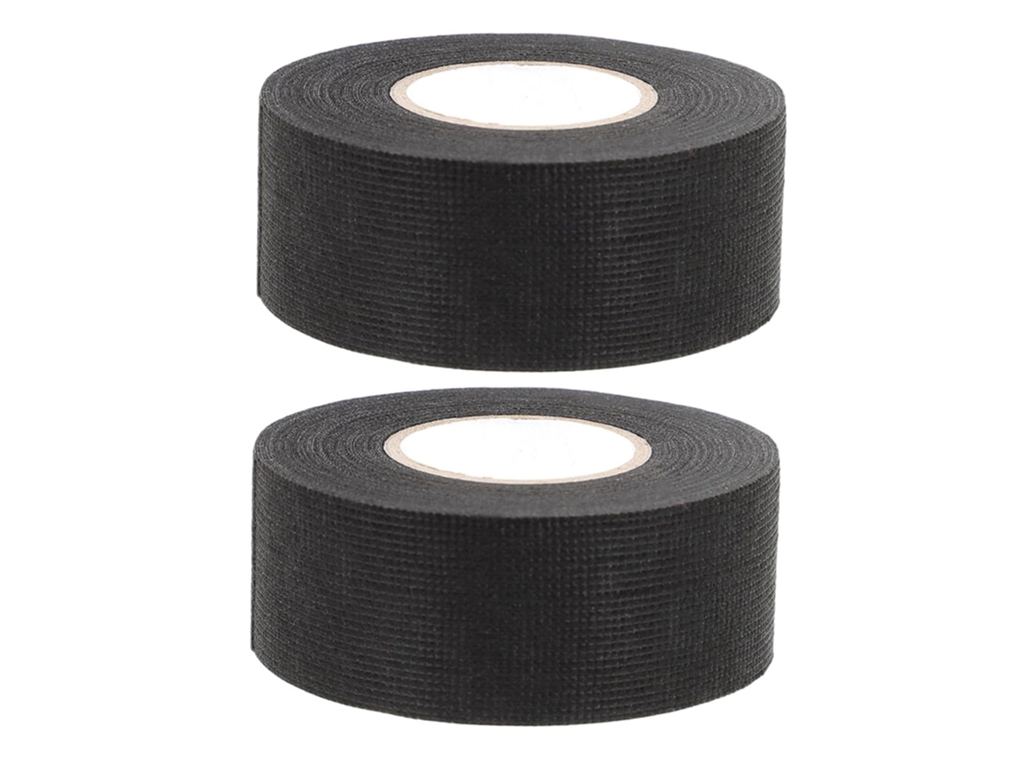 2 Rolos De Fita Isolante Resistente Ao Calor Para Chicotes Elétricos Automotivos, Para Proteção Da Fiação E Redução De