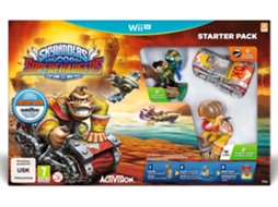 Jogo Nintendo Wii U Skylanders Superchargers - Starter Pack