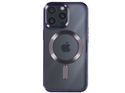 Capa Para Yemaesre Silicone Roxo