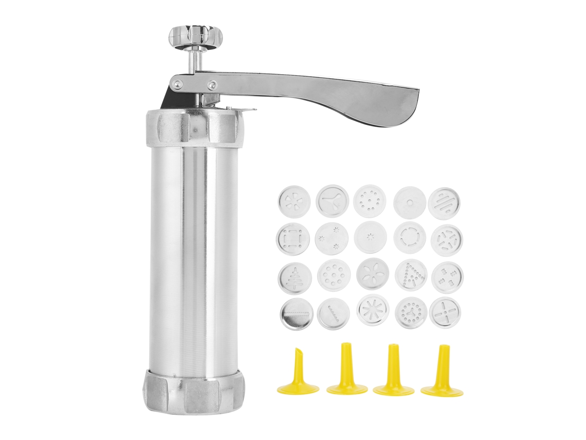 Ferramenta De Assado Kit De Pistola Molde De Biscoitos Maker Para Decoração E Fabricação Diy