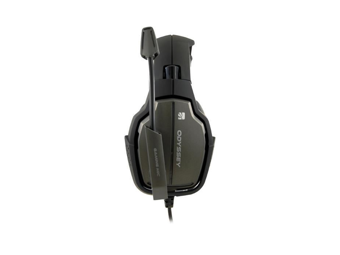 Headset Odyssey Pro Compatível com PS4 Headset para Jogos 7.1 com LED Acessórios para PS4 e PS5 Headset Profissional I2GO PRO