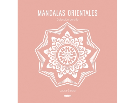 Livro Mandalas Orientales de Laura García García (Espanhol)