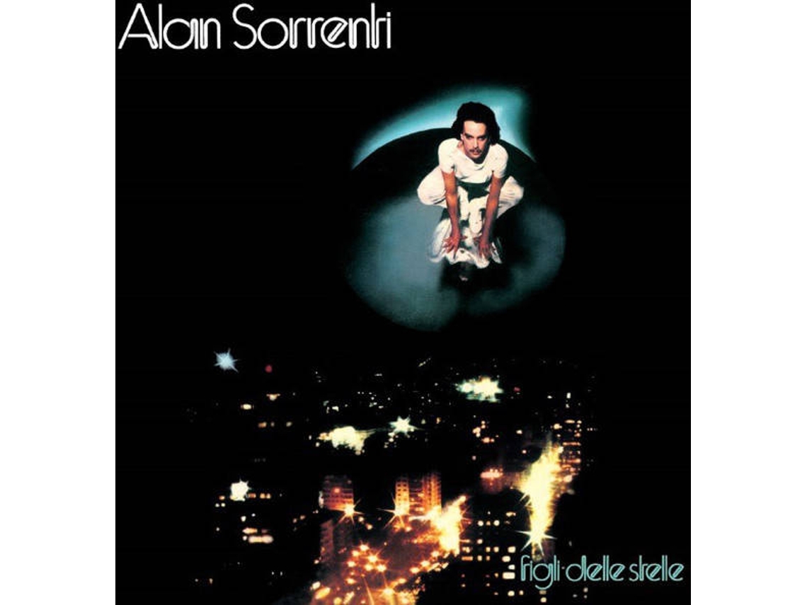 CD Alan Sorrenti - Figli (2CDs)