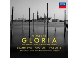 CD Julia Lezhneva/Franco Fagioli/Coro DVivaldi - Vivaldi: Gloria