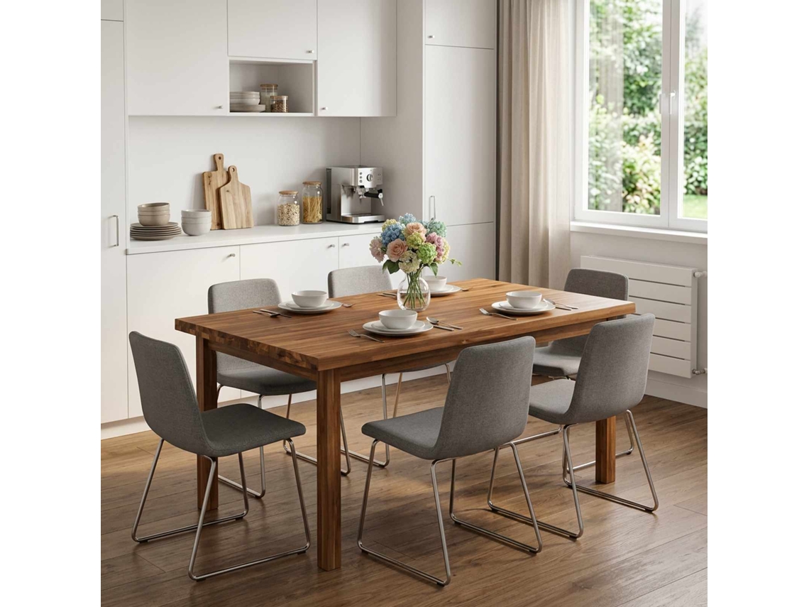 Vidaxl Tampo De Mesa Retangular 140 X 60 X 3 Cm Retangular
