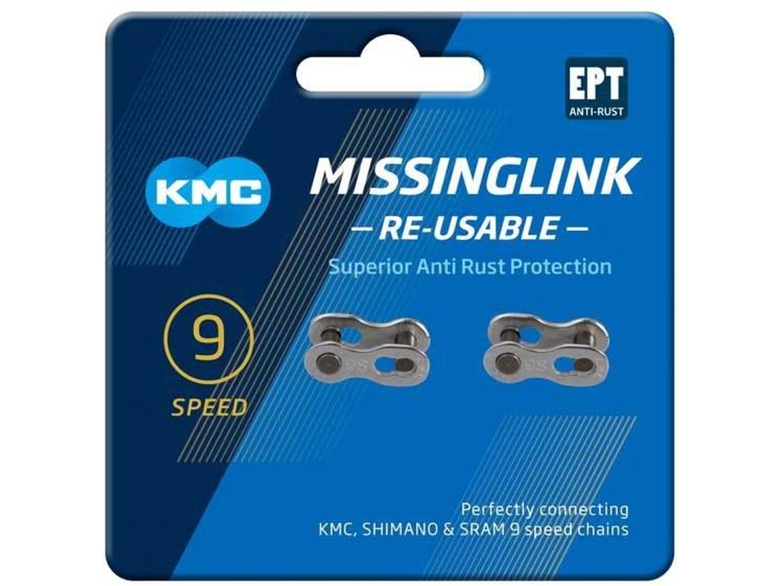 Corrente KMC Missinglink Reutilizável 2 Unidades