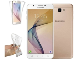 Capa Samsung Galaxy J5 Prime HONGWE. Transparente