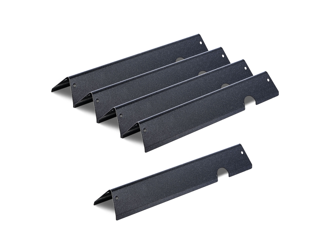 Barras de sabor de reposição Vevor para churrasqueira Weber Genesis II série 300 de 44 cm