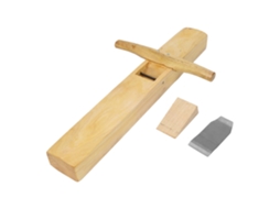 Plainadora manual para carpinteiros, ferramenta para trabalhar madeira de 470 mm