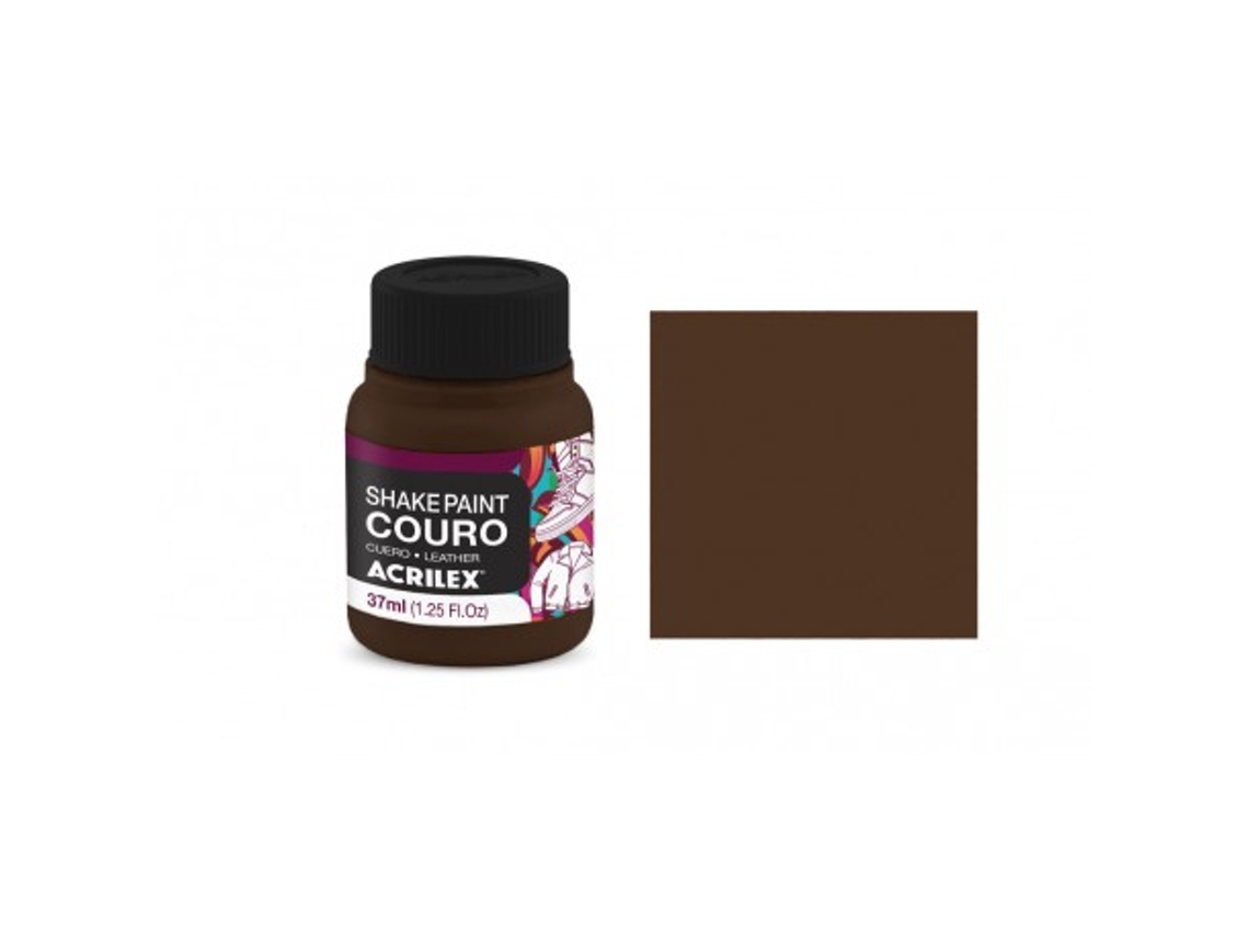 Shake Paint Couro 37ml Castanho 13037474 Acrilex
