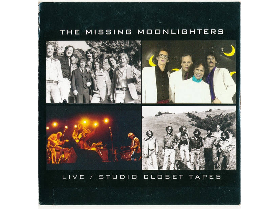 CD The Missing Moonlighters - Live / North America 2016 (2CDs)