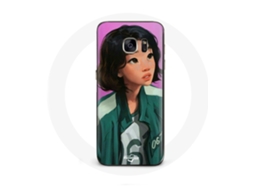Capa para Samsung galaxy S6 Squid Game Kang Sae Byeok arte