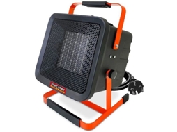 Aquecedor De Obra Mecafer Mh3000c 3000 W 2 Velocidades