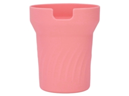 Protetor de Base Silicone Anti risco para Stanley 40oz Pêssego
