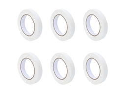 Conjunto 6 Fita Para Pintores Vidaxl Branco Papel (19mm X 50m)