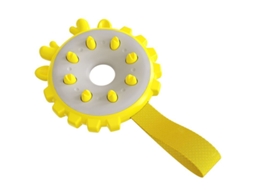 2026 brinquedos Interativos para Cães, Mastigáveis Resistentes para Dentes, Frisbee Antiestresse para Cães Pequenos, Médios e Grandes