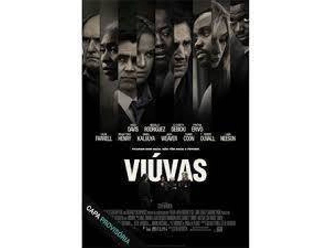 DVD Viuvas (De: Steve McQueen - 2018) (capa provisória)