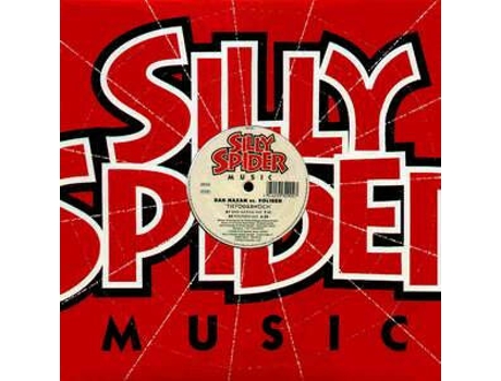 Vinil Tiefoderhoch, Dan Maxam Vs Polygen Silly Spider Music