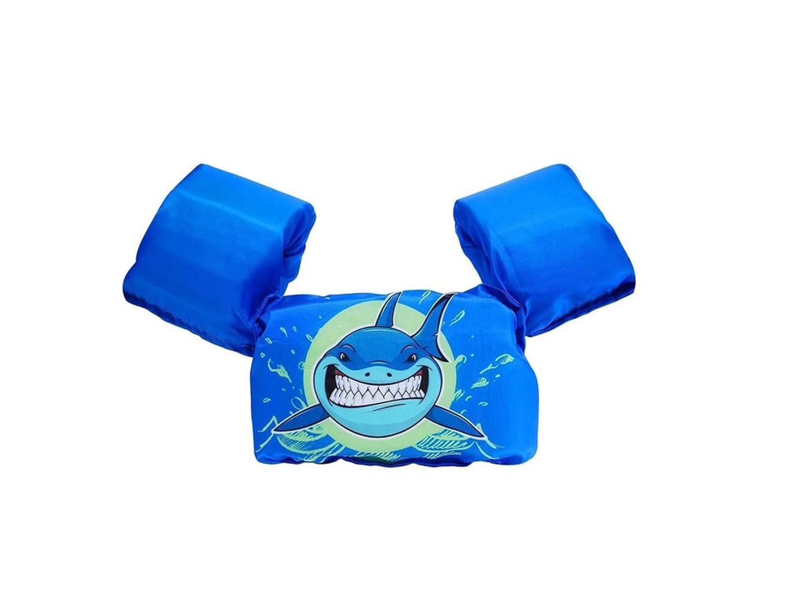 Colete Salva vidas Infantil, Boia de Braço para Natação, com Desenho Animado, Flutuação AQUAFORGE
